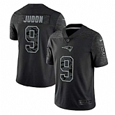 Men's New England Patriots #9 Matthew Judon Black Reflective Limited Stitched Football Jersey,baseball caps,new era cap wholesale,wholesale hats